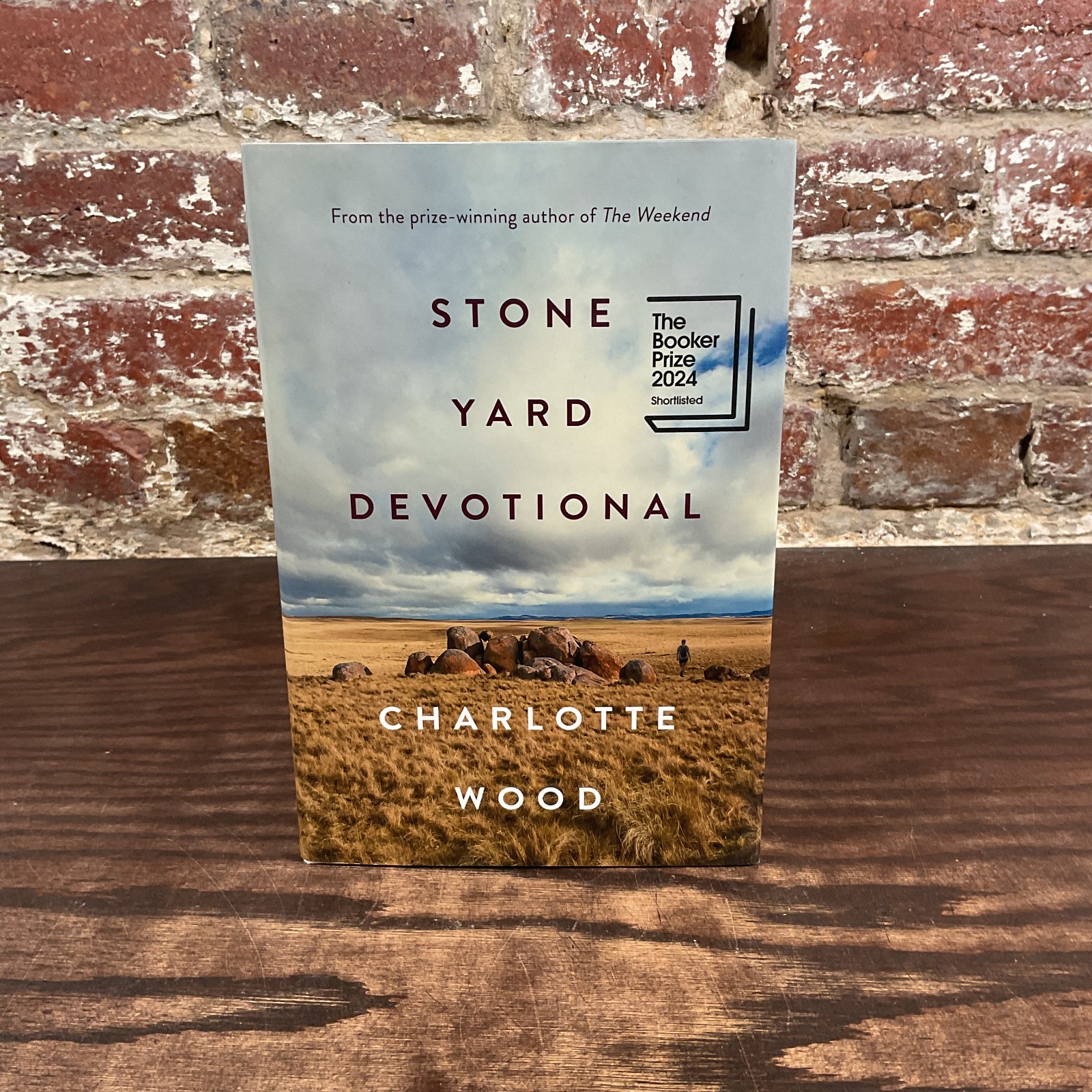 Stone Yard Devotional By Wood, Charlotte