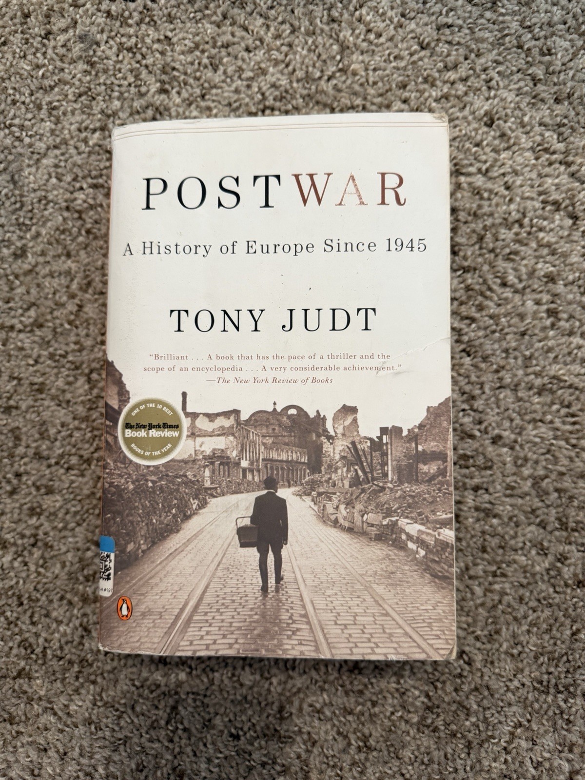 Postwar : A History of Europe since 1945 by Tony Judt (2005, Hardcover)