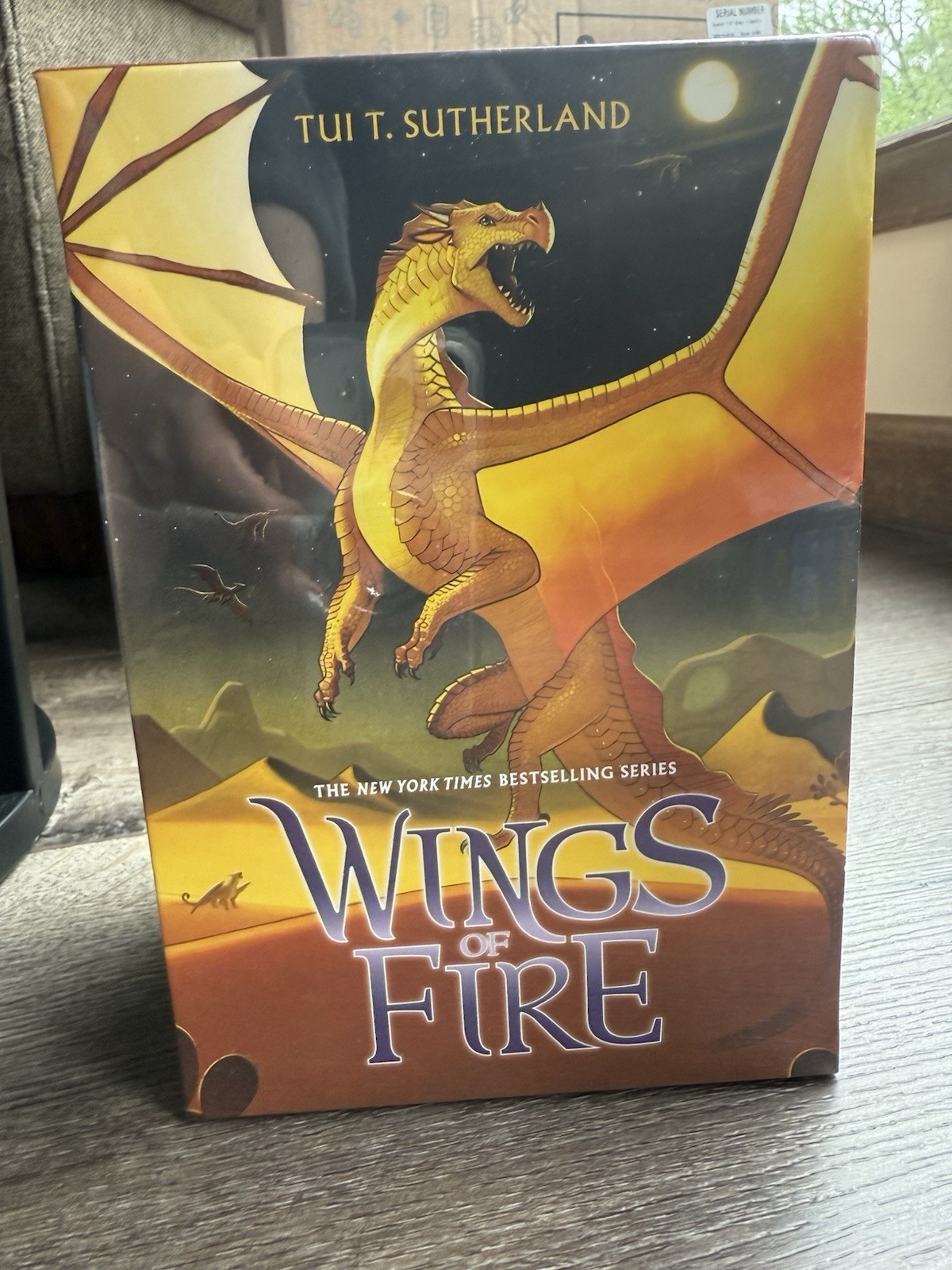 *New Wings of Fire Collection Set Book 1-5 (Tui T. Sutherland)