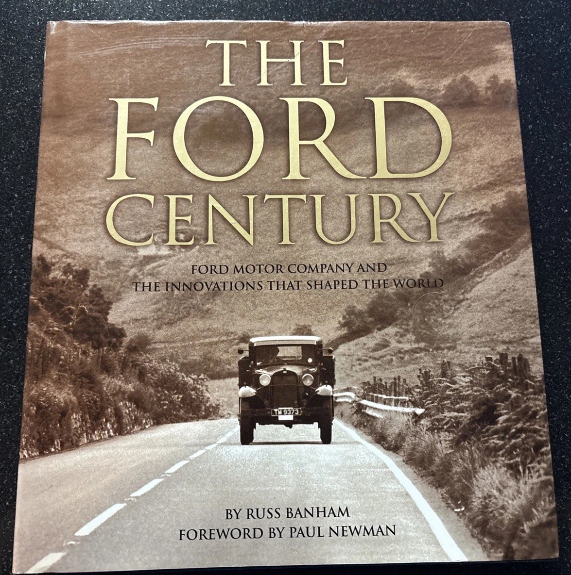 Ford Century 2002 1st Edition 1st Printing Hardcover Unclipped DJ Ford Motor