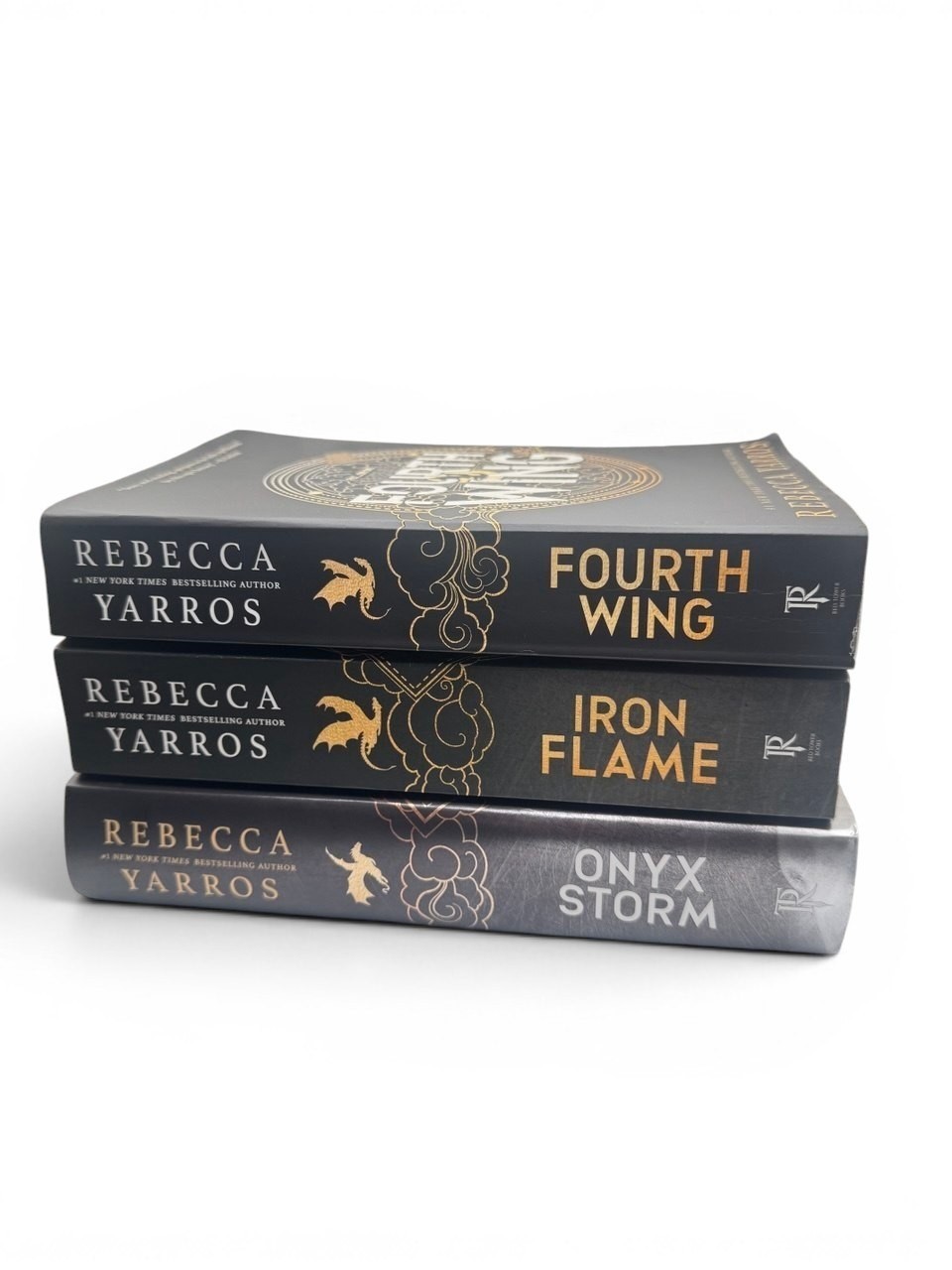 Empyrean Series (Fourth Wing, Iron Flame, And Onyx Storm) by Rebecca Yarros