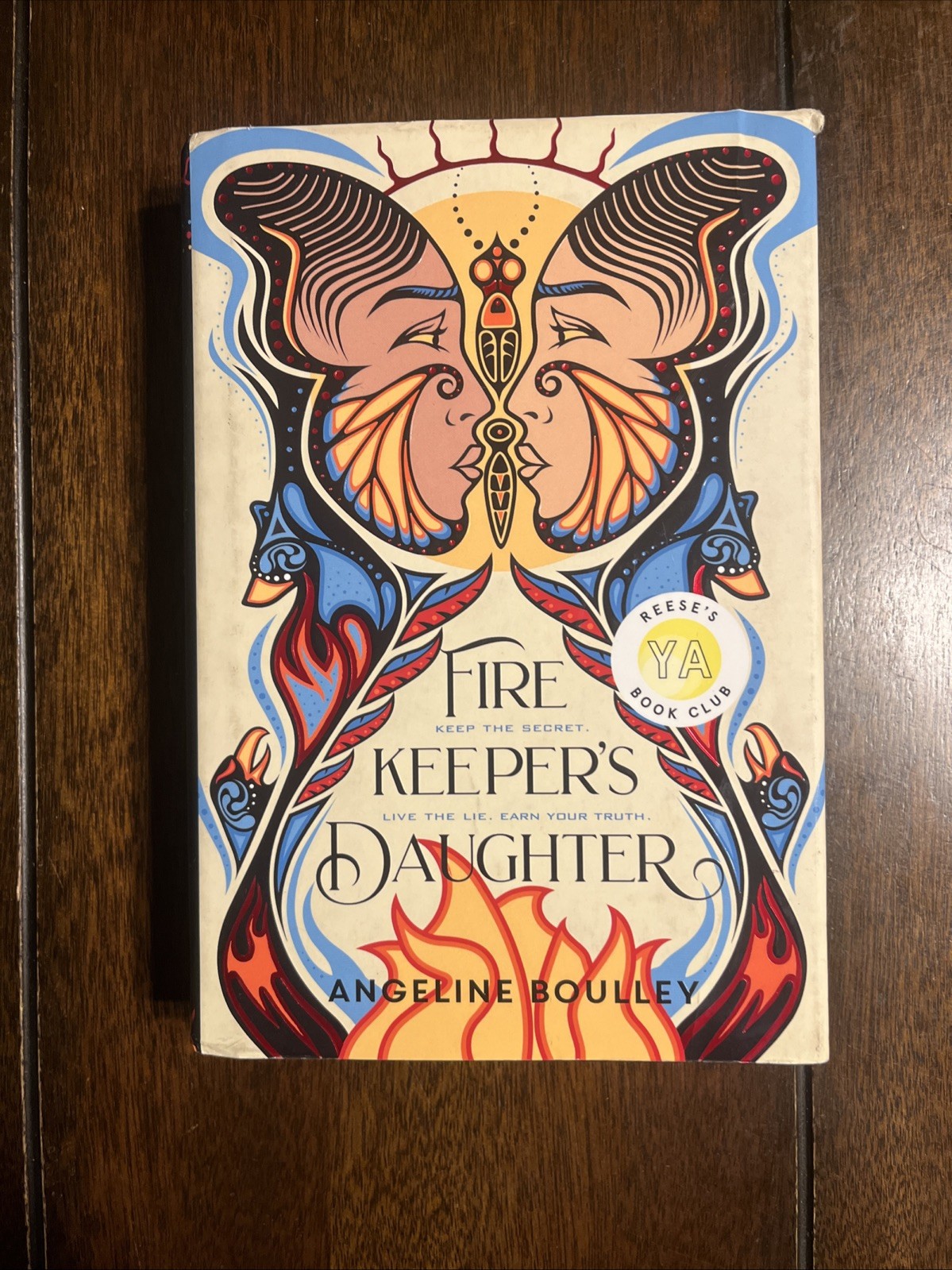 Firekeeper’s Daughter Angeline Boulley Signed 1st Edition Hardcover Reese’s BC