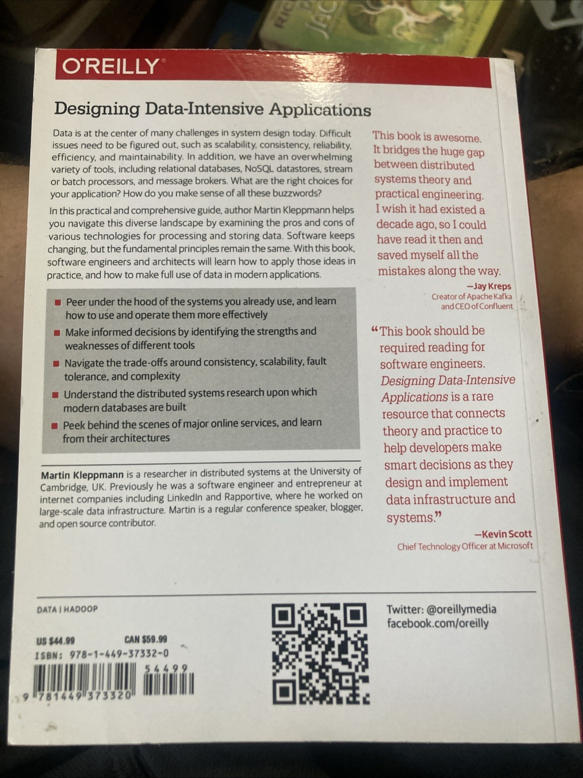 Designing Data-Intensive Applications: The Big Ideas Behind Reliable,…