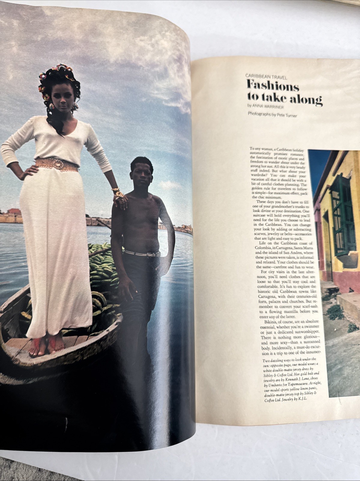 HOLIDAY Magazine November 1969 Peru Haiti South Africa Egypt Travel VTG