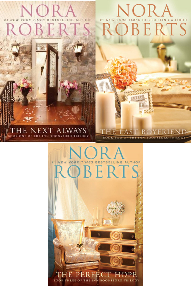 Inn BoonsBoro Trilogy Series All 3 Books in Paperback