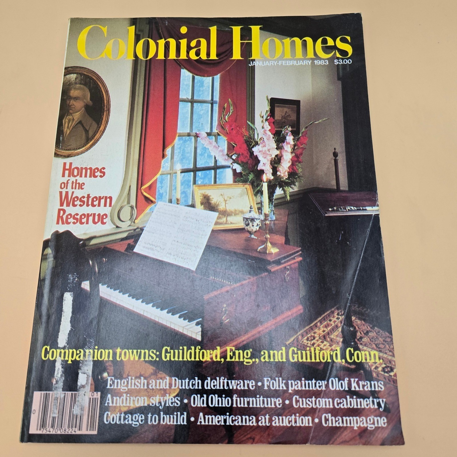 Vintage Colonial Homes Magazine 1977 1983 House Beautiful Decorating 6 Issues