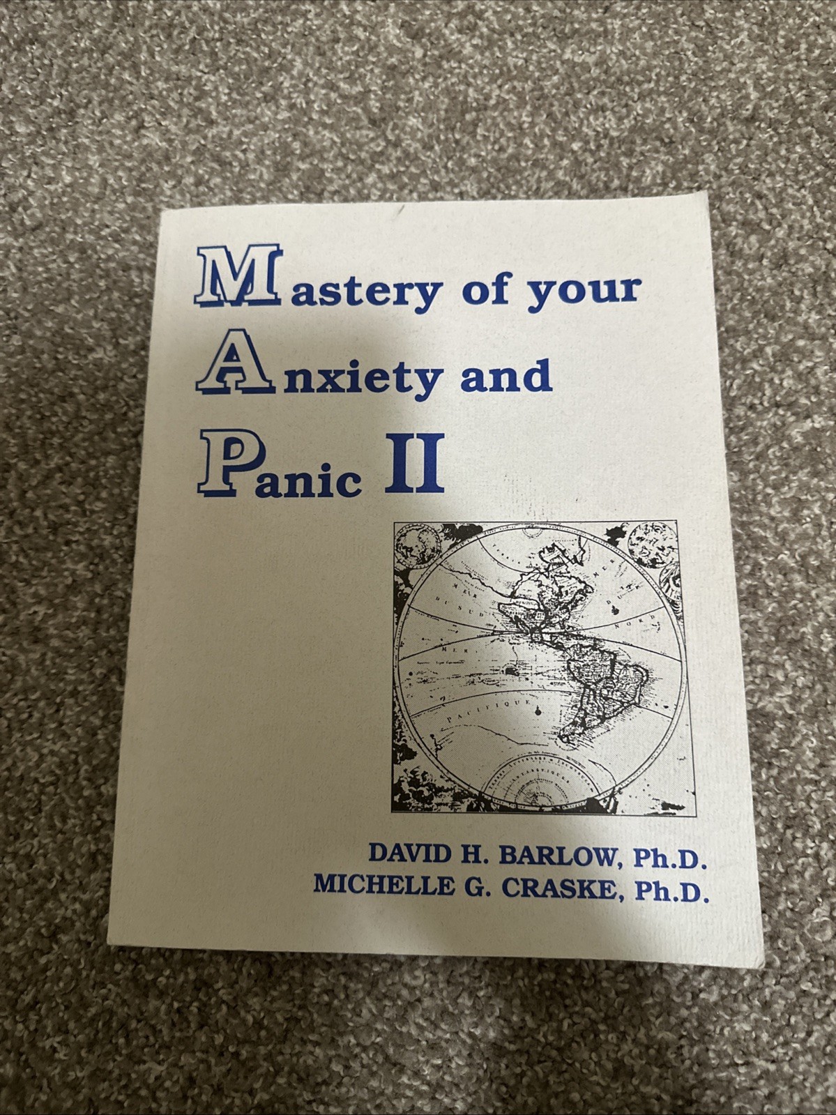 MASTERY OF YOUR ANXIETY AND PANIC IBy David H. Barlow & Michelle G. Craske