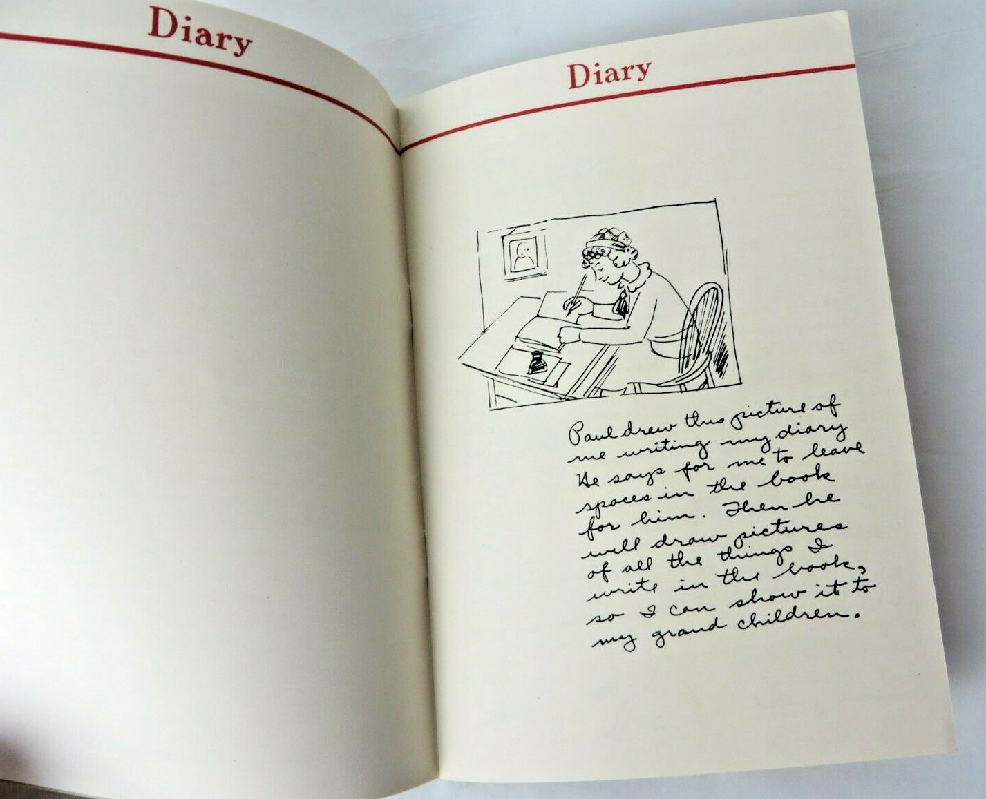 Vintage 1937 Teddy Barbour Diary Book Radio Host Personality 32 Pages #10955