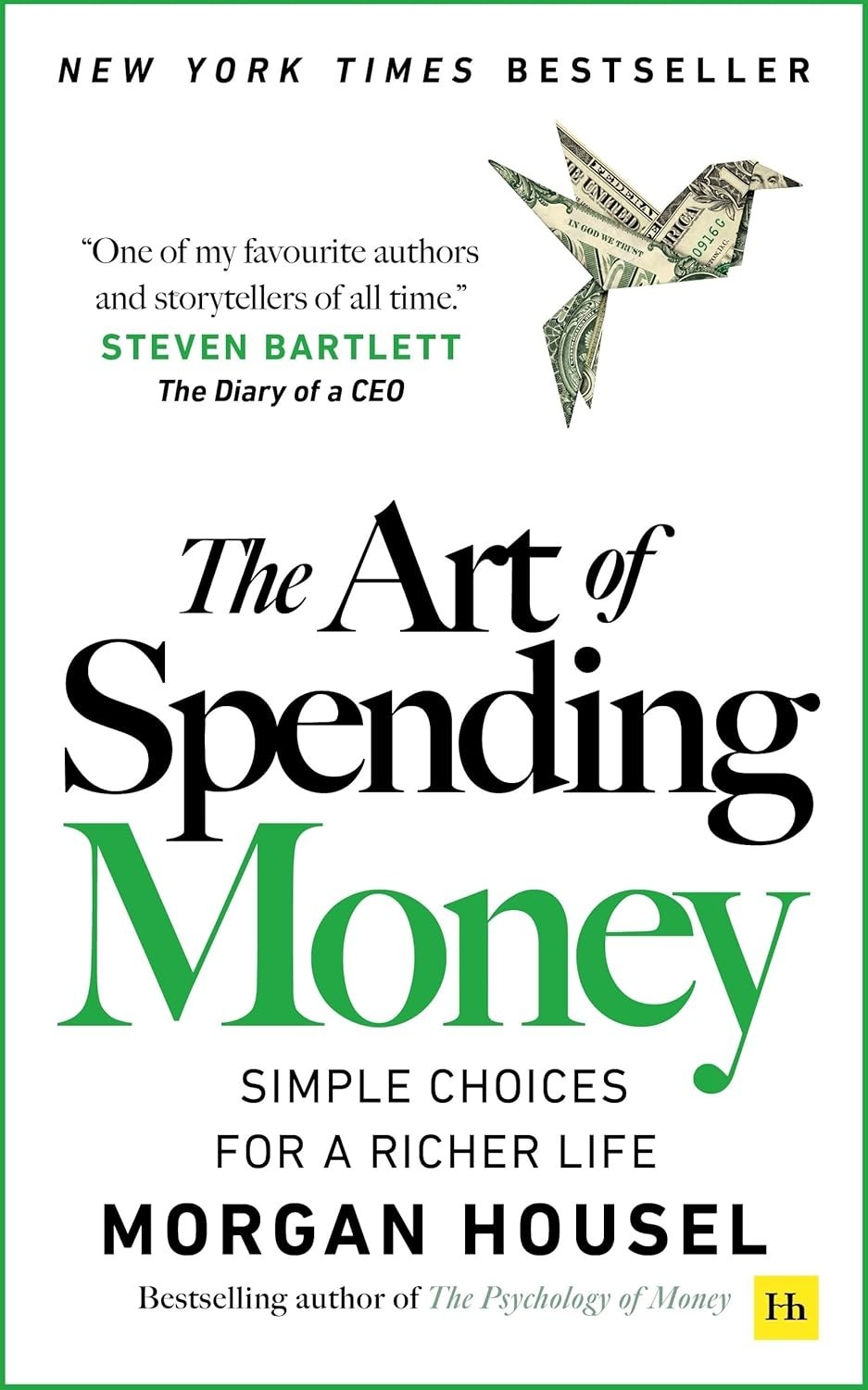 PERFECT BOOK GIFT FOR CHRISTMAS_”The Art of Spending Money”