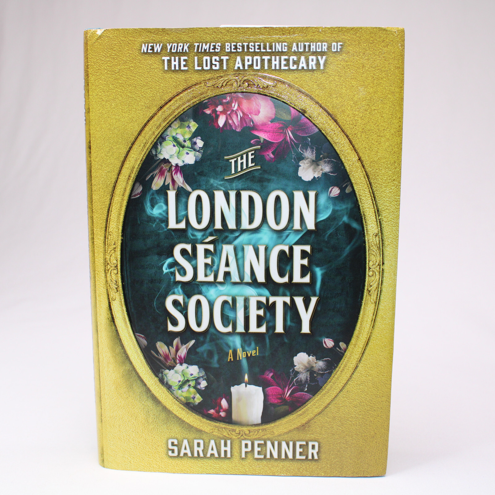 SIGNED By Sarah Penner London Seance Society 2023 Fiction Hardcover Book With DJ