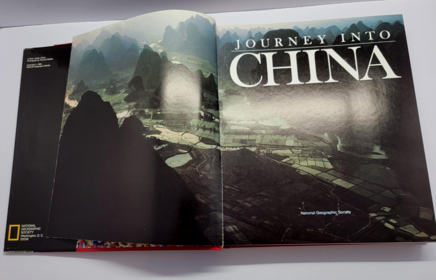 Journey Into China National Geographic 1982 HC Illustrated Chinese Culture
