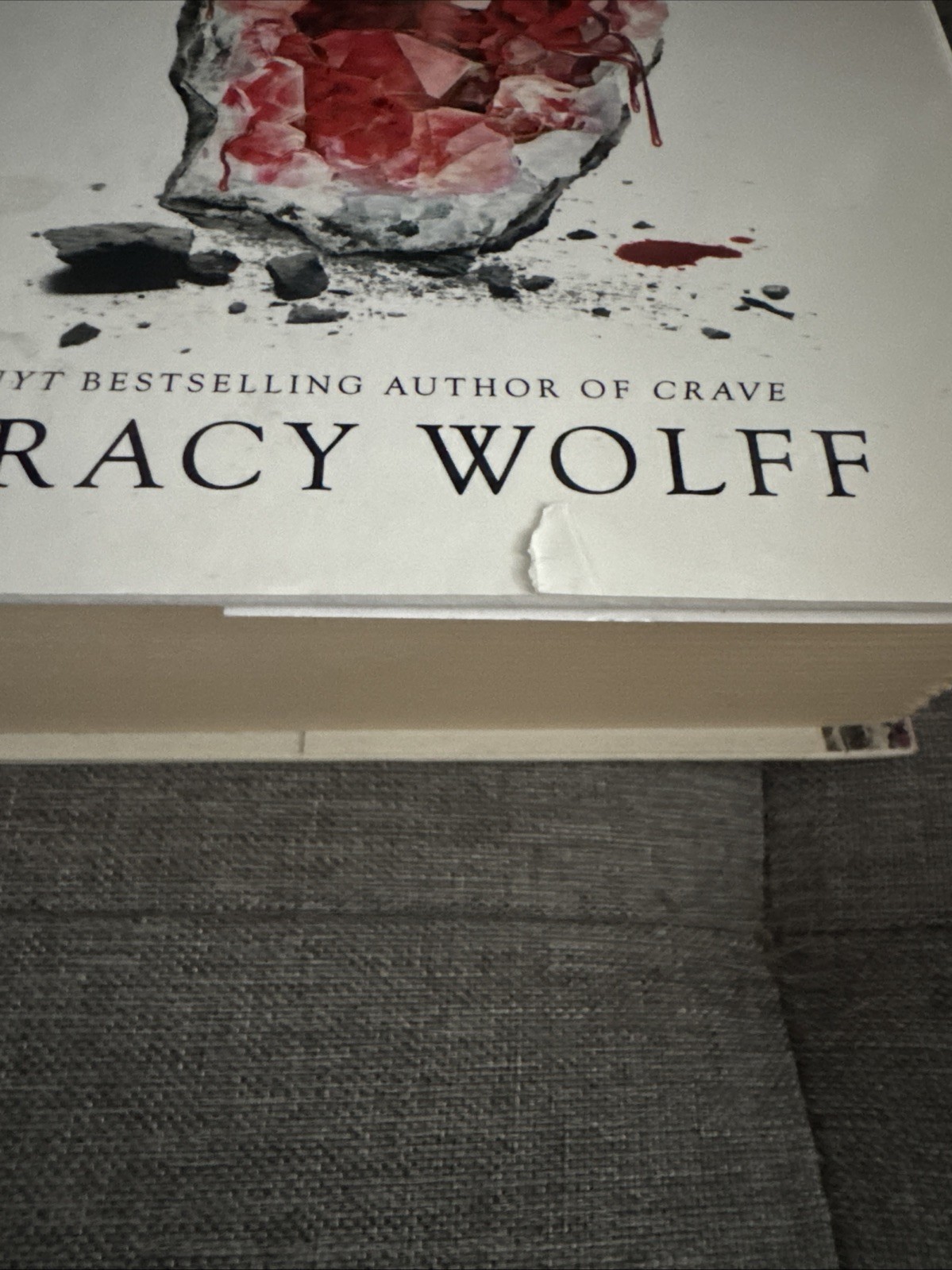 Crush by Tracy Wolff (2020, Hardcover)