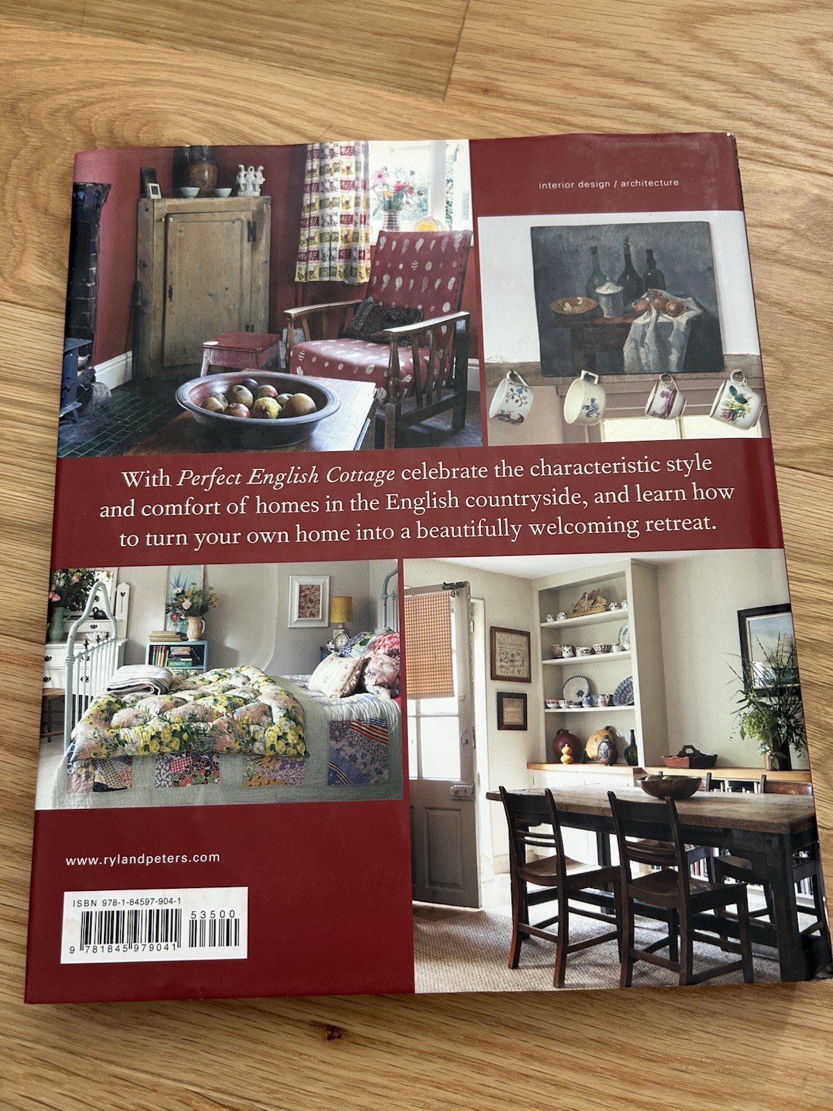 The Perfect English Cottage Book by Ros Byam Shaw