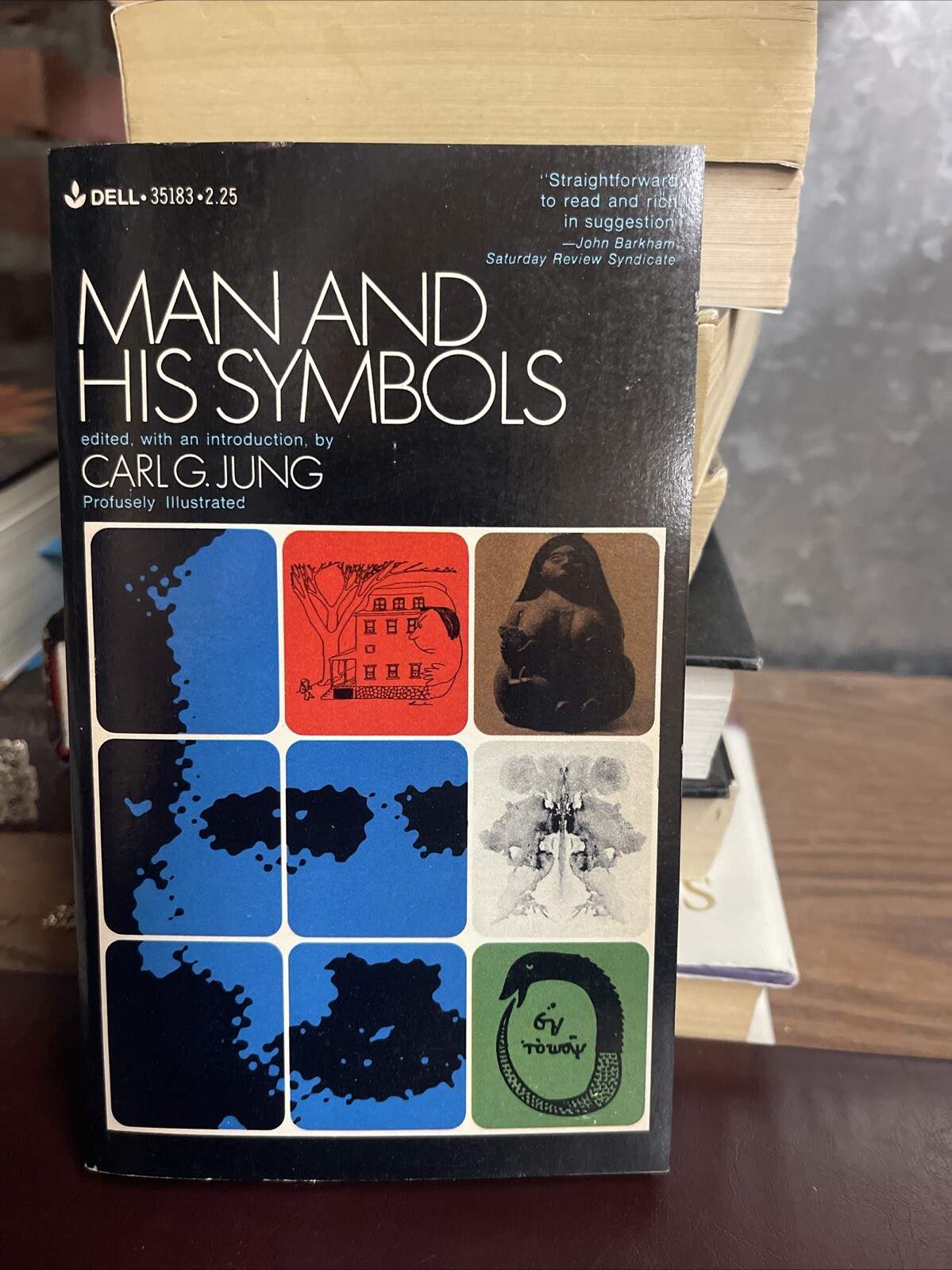Man and His Symbols by Carl G. Jung (1968, Reinforced, Prebound edition)