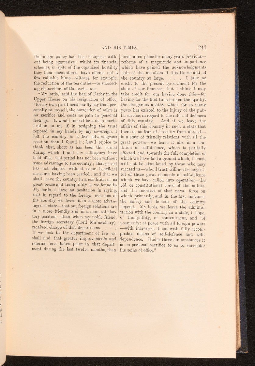 1883 5vol The Right Hon. Benjamin Disraeli, Earl of Beaconsfield, K.G., and H…