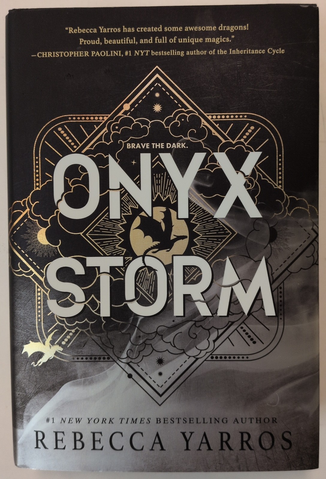 Onyx Storm [Standard Edition] [The Empyrean, 3] by Yarros, Rebecca Hardcover
