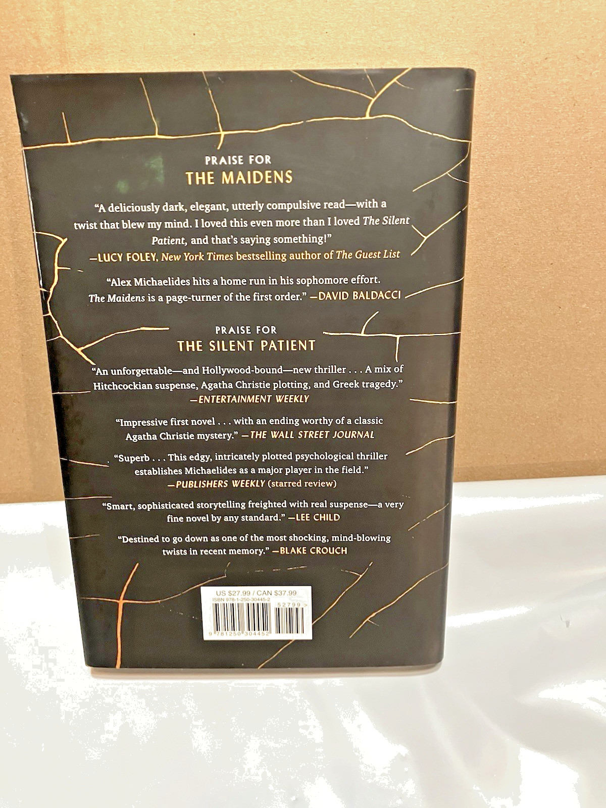 THE MAIDENS BY ALEX MICHAELIDES (2021, Hardcover)
