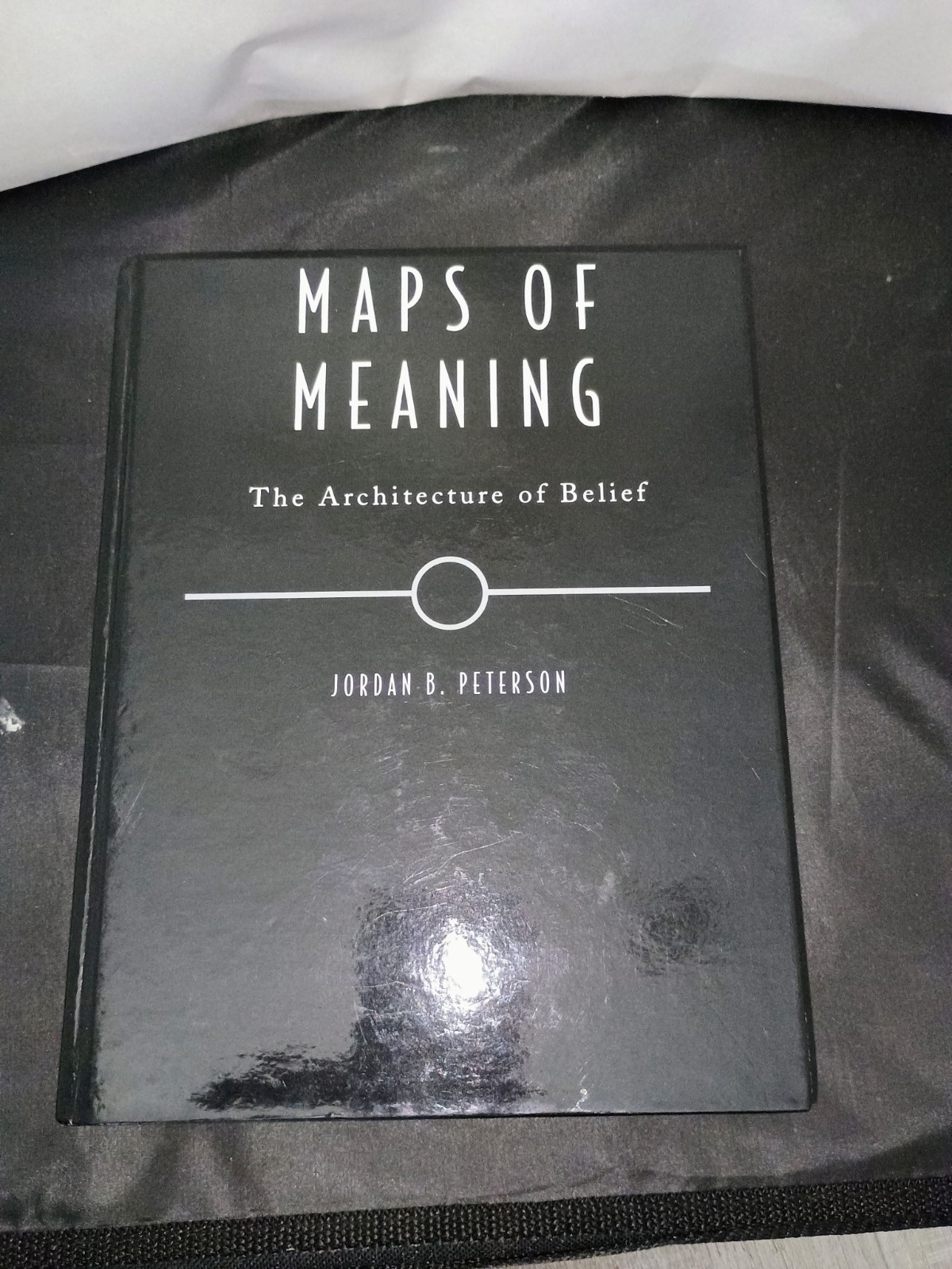Maps of Meaning : The Architecture of Belief by Jordan B. Peterson 1999 HC VG++