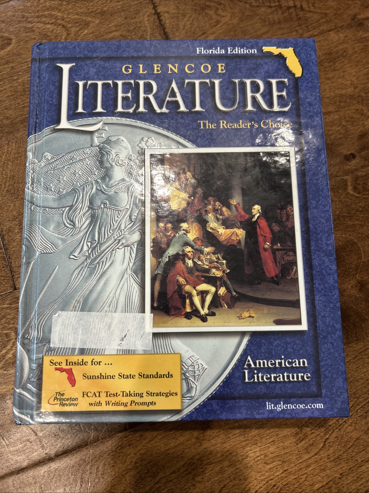Glencoe Literature: American Literature : The Reader’s Choice by McGraw-Hill…