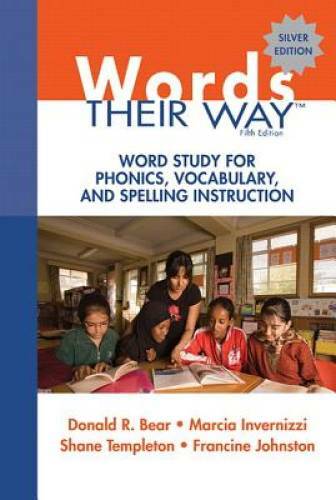 Words Their Way: Word Study for Phonics, Vocabulary, and Spelling Instruc – GOOD