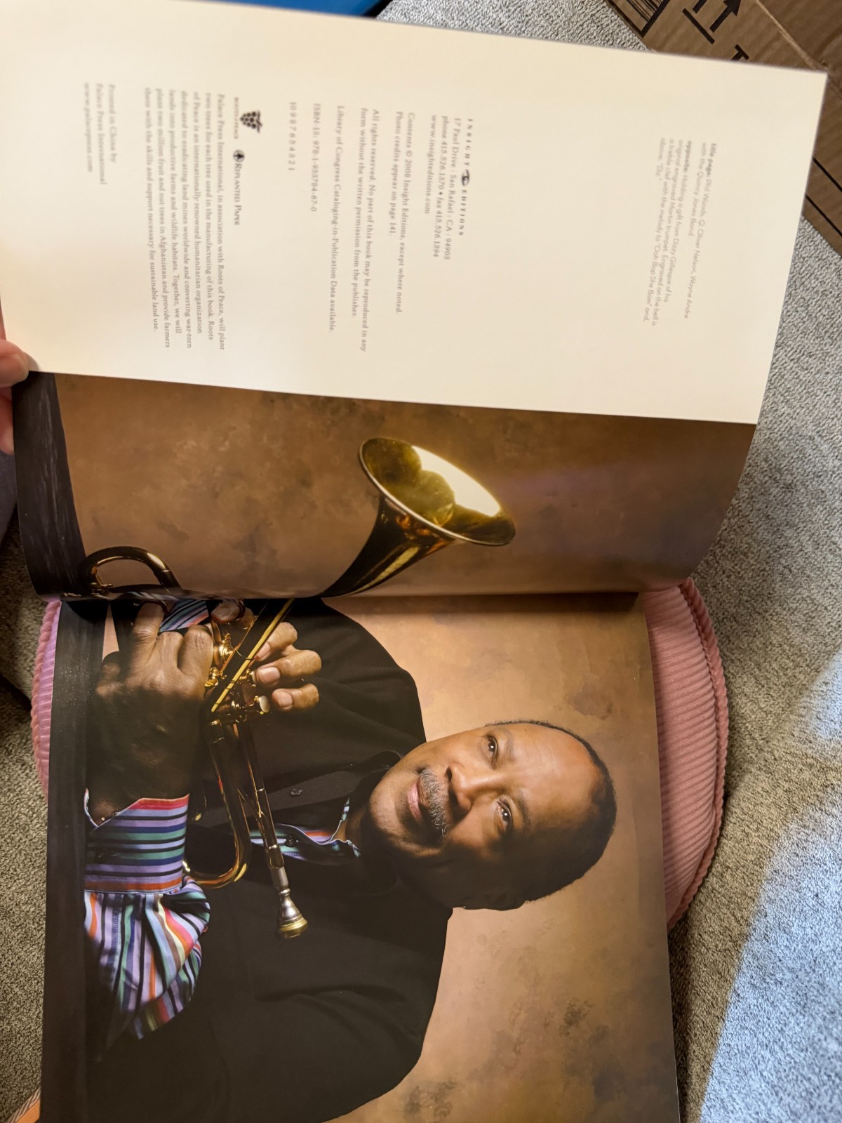 Quincy Jones: My Journey & Passions — 2008 Insight Editions — SIGNED — HC/DJ LN