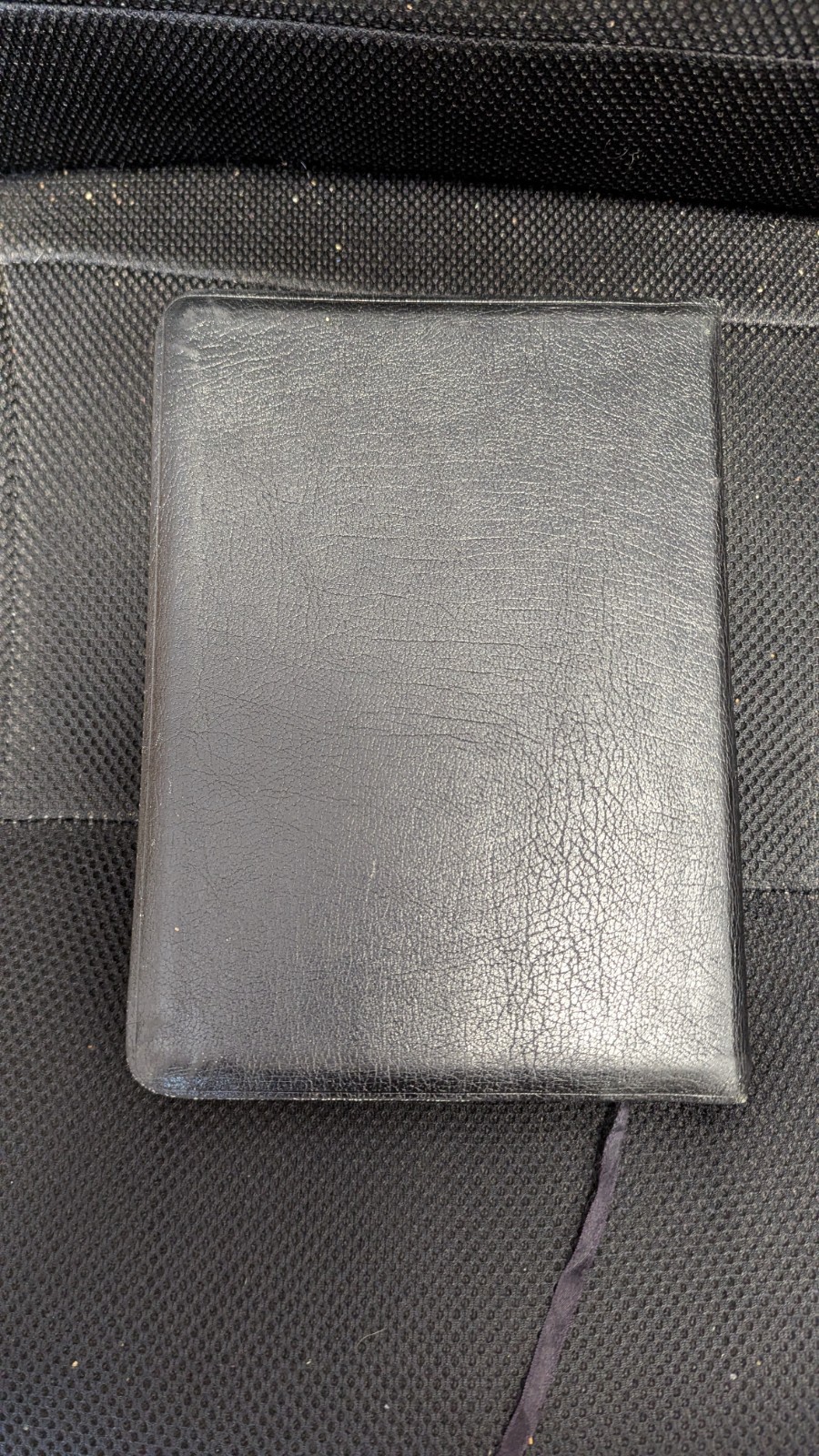 Thompson Chain Reference fourth improved edition 1964 cowhide leather