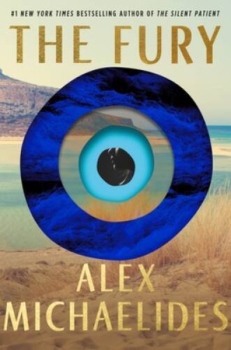 The Fury – Paperback By Alex Michaelides – VERY GOOD