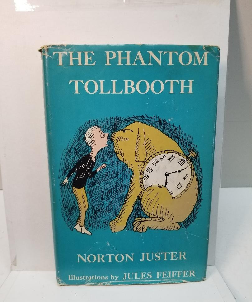 The Phantom Tollbooth by Norton Juster 1st Edition 1961 Hardcover Dust Jacket