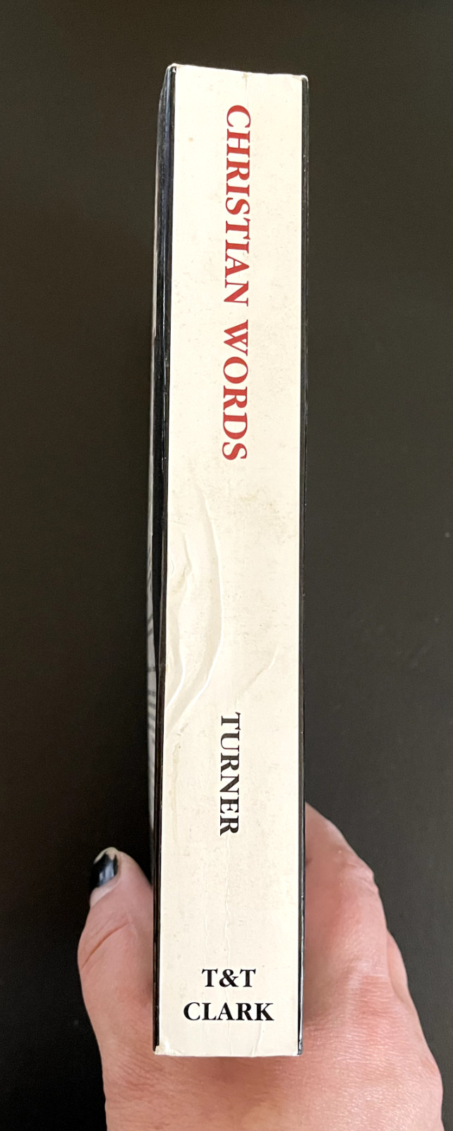 Christian Words by Nigel Turner (1997, Uk-Trade Paper)