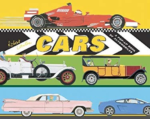Cars Hardcover Robert Crowther