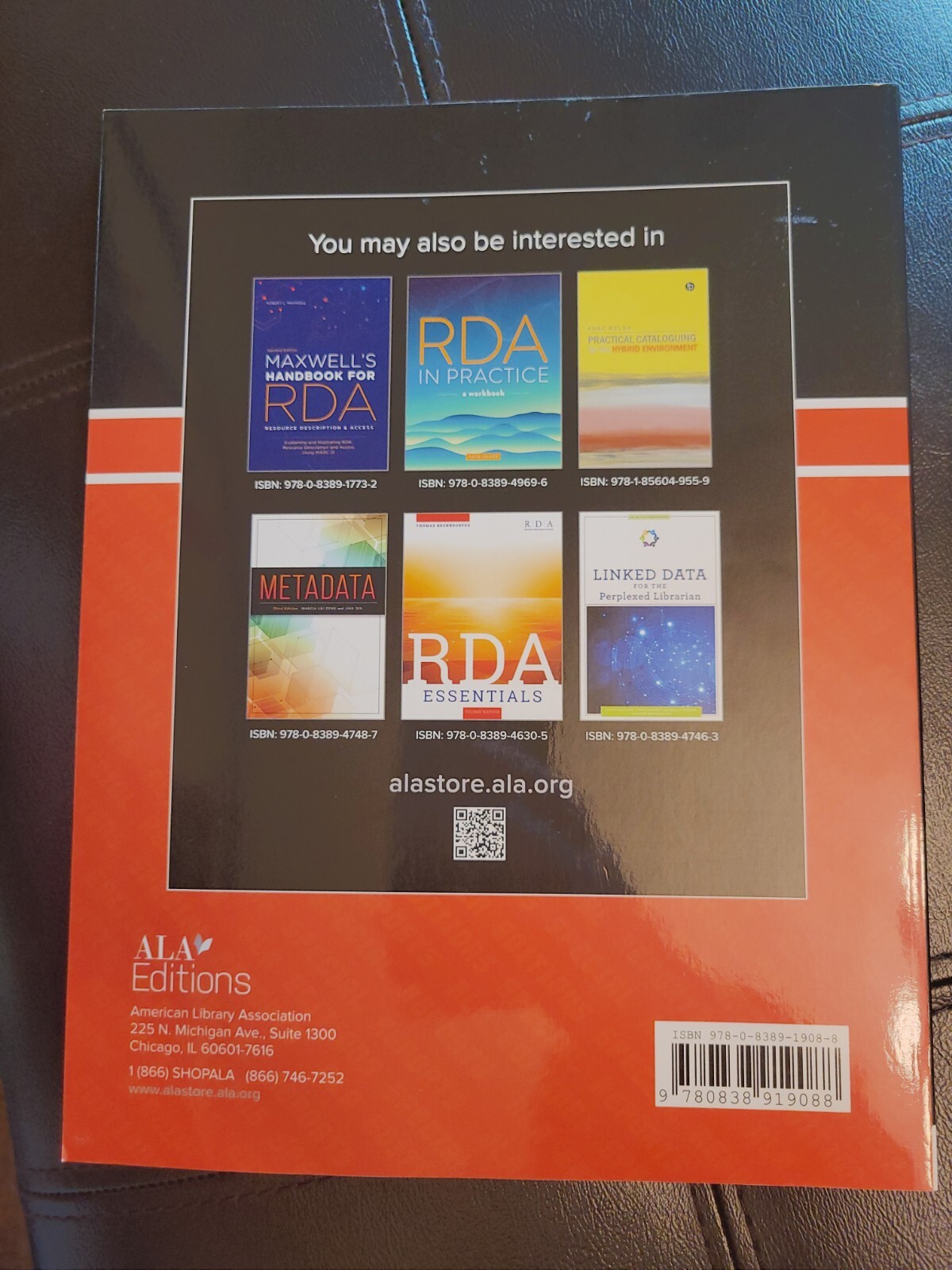 ALA Special Report: Introducing RDA : A Guide to the Basics After 3R by Chris…