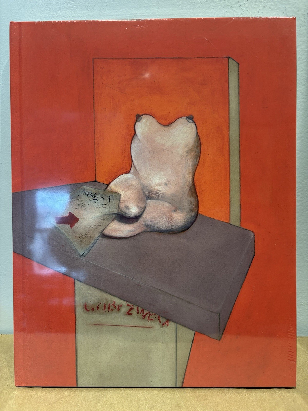 NEW & SHRINKWRAPPED! FRANCIS BACON LATE PAINTINGS Gagosian Hardcover unopened