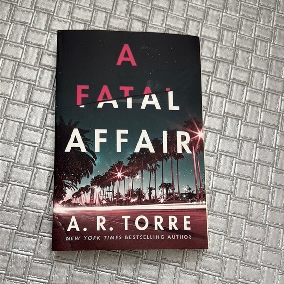 A Fatal Affair by A.R. Torre Paperback Mystery Thriller Hollywood Crime Suspense