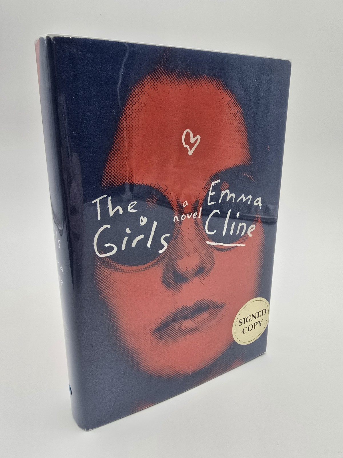 SIGNED~The Girls by Emma Cline, 1st Edition, 1st Printing, HC DJ