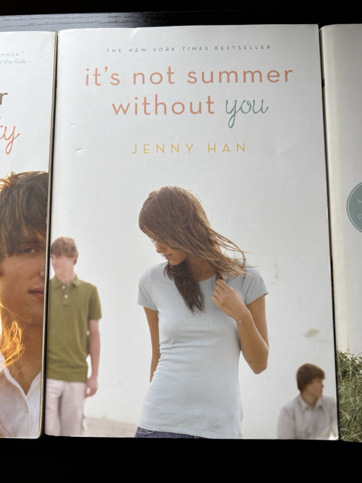 The Summer I Turned Pretty Trilogy by Jenny Han – Original PB Covers / Signed