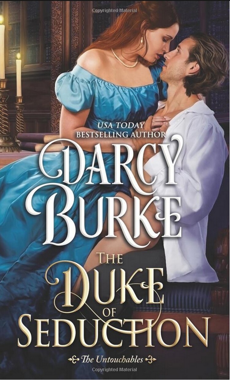 The Duke of Seduction by Darcy Burke (2018) New !