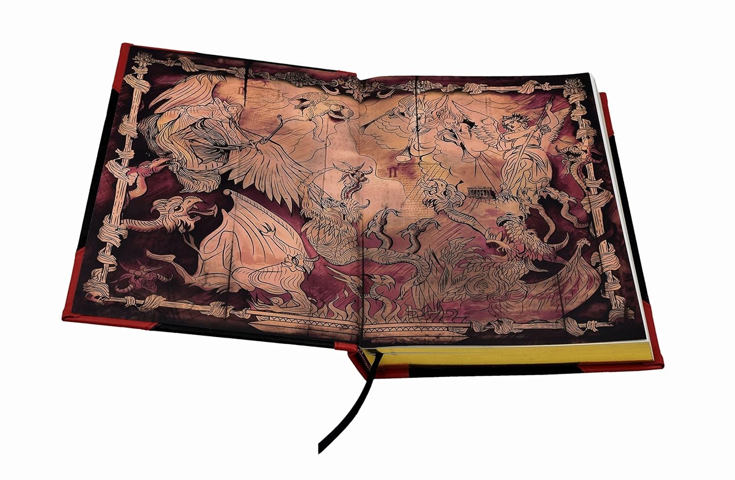 The False Monarchy of Demons Deluxe Edition Leather Bound