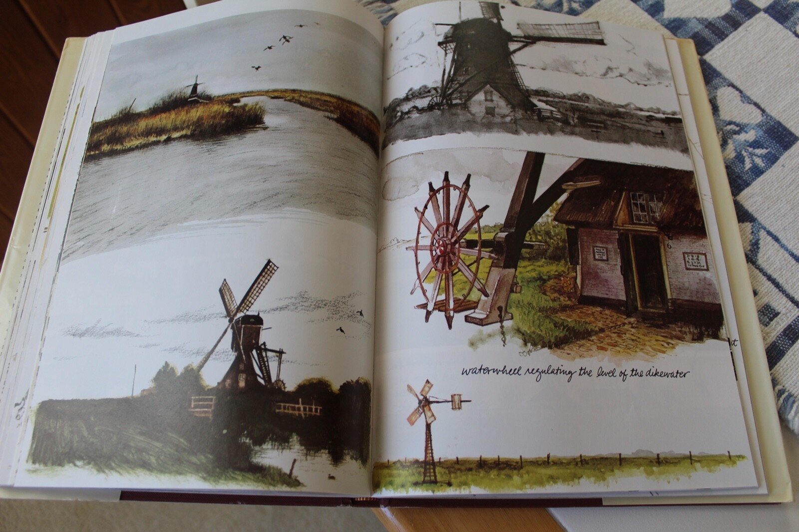 VTG 1997 THE FARM BOOK RIEN POORTVLIET DUTCH FARM LIFE 216 PAGES ILLUSTRATIONS
