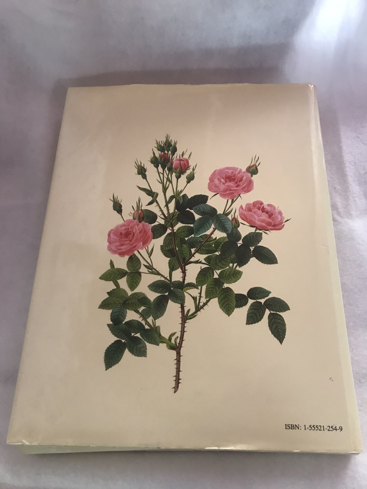 The Most Beautiful Flowers Pierre Joseph Redoute Coffee Table Book HCDJ Vtg 1981