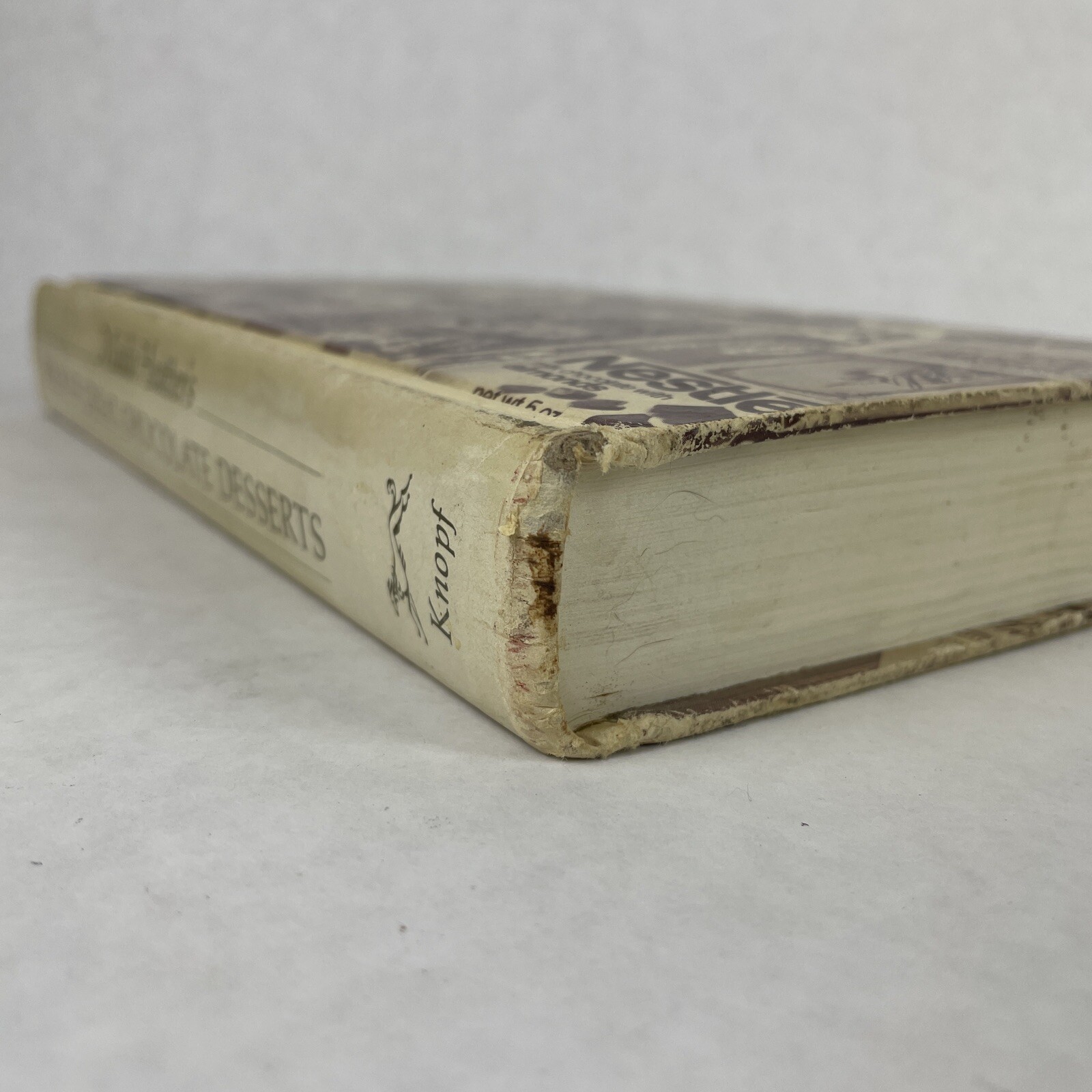 Maida Heatter’s Book Of Great Chocolate Desserts Hardcover 428 Pages