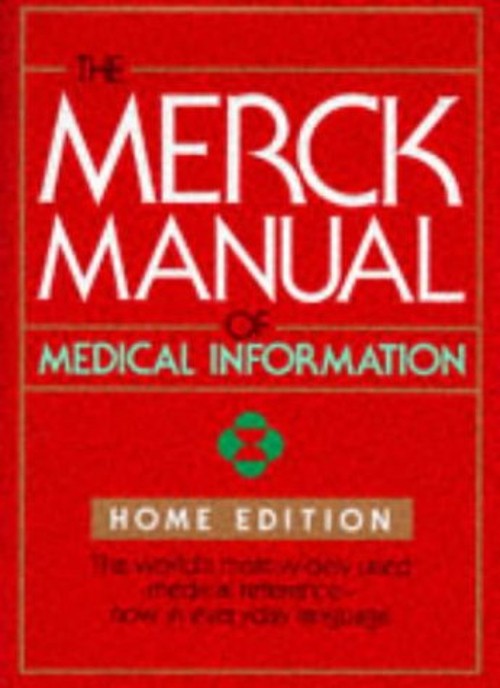 The Merck Manual of Medical Information Paperback