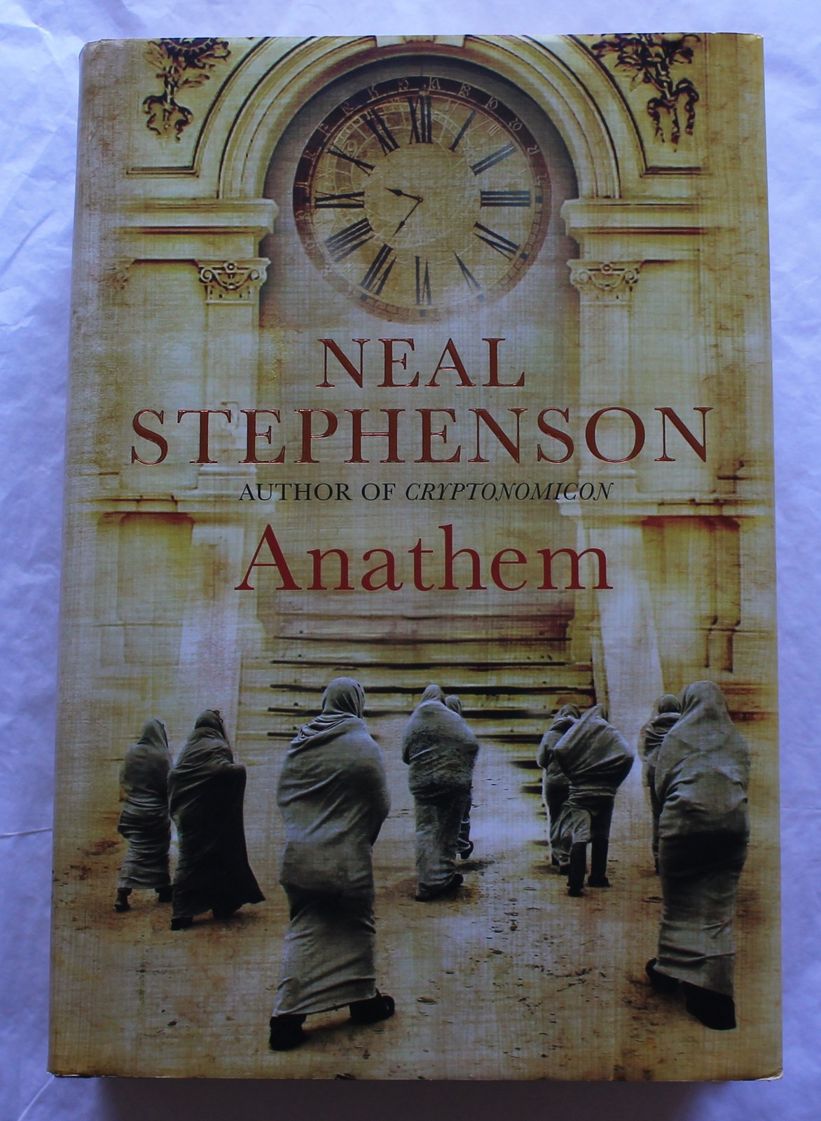 Anathem – Stephenson, Neal – Acceptable – See condition notes