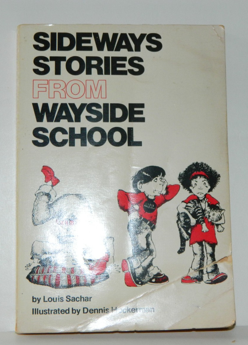 VTG Vintage 1st First Edition Sideways Stories From Wayside School Louis Sachar