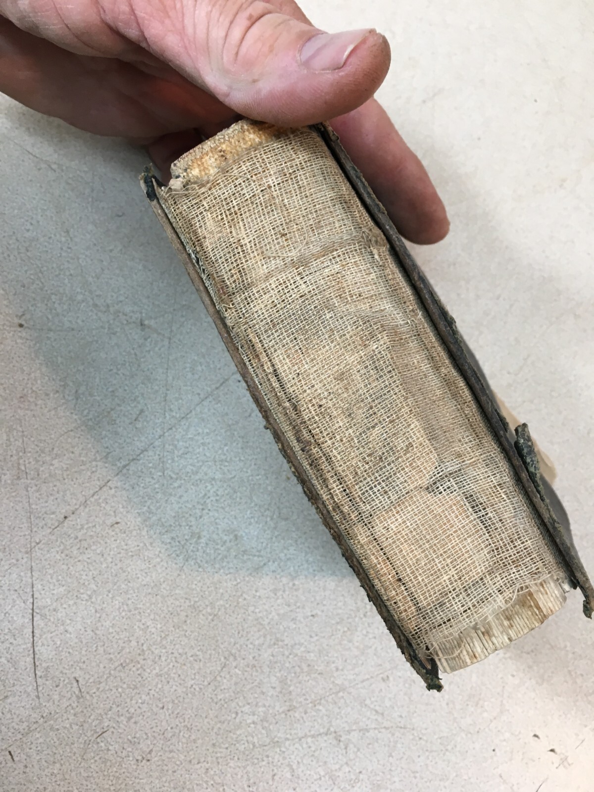 Antique 1800s Pocket HYMNIAL CHURCH CHOIR Small 4.5in Book