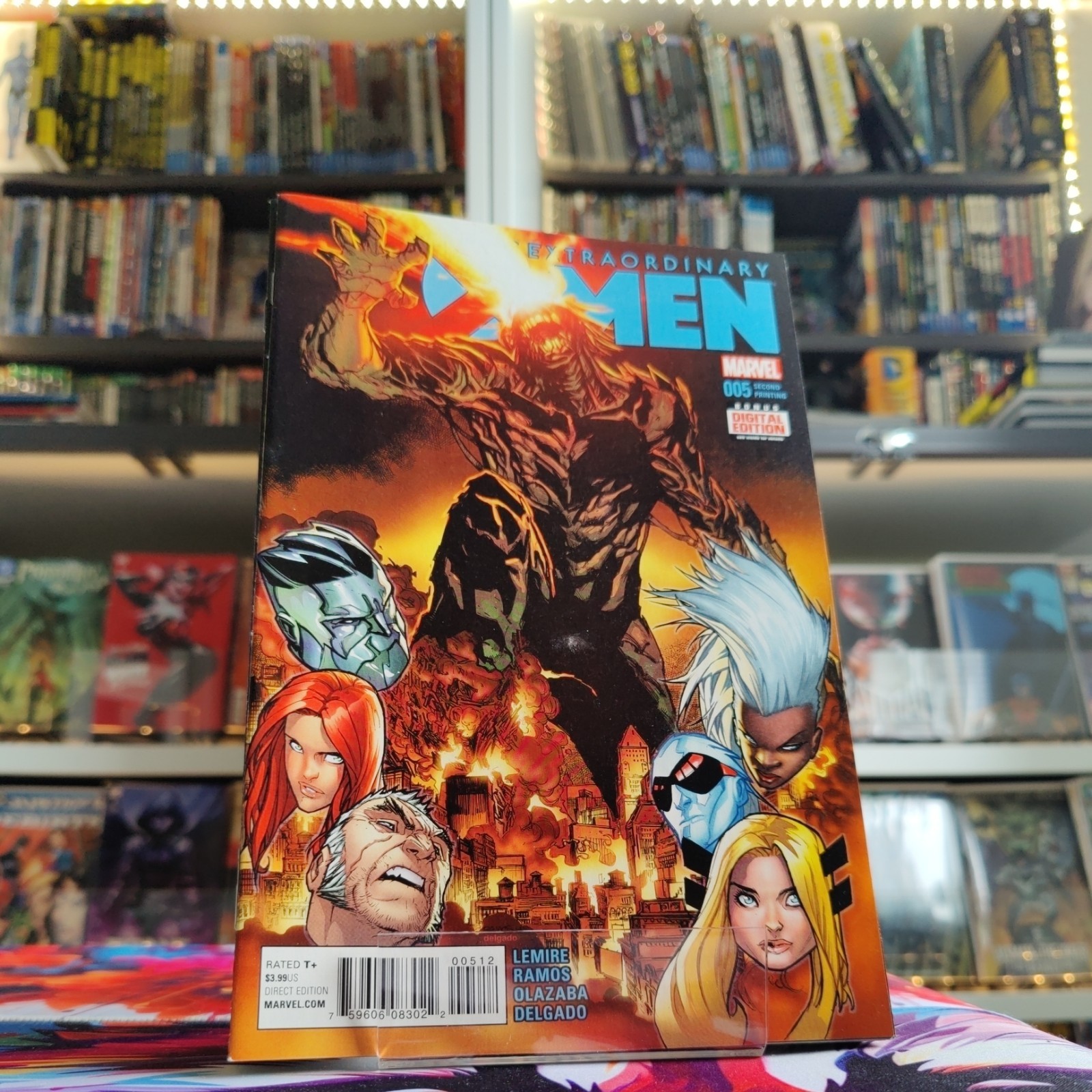 Marvel Comics Mix x 18 Single Issue Comics Fantastic Four Dr Strange X-Men *K