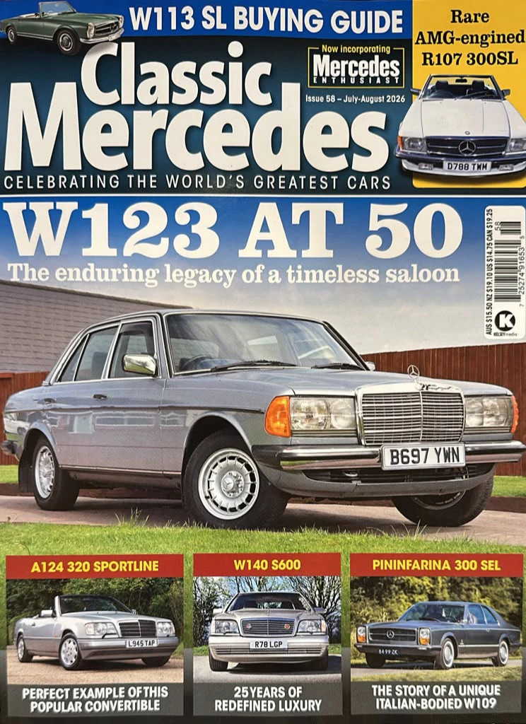 Classic Mercedes Magazine July-August 2026