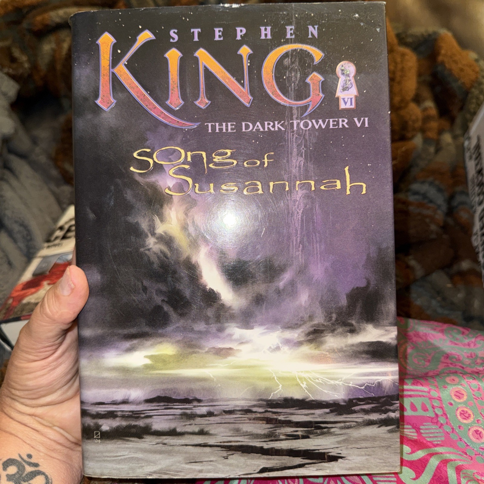 Song of Susannah by Stephen King (2004, Hardcover) First Trade Edition (1st/1st)