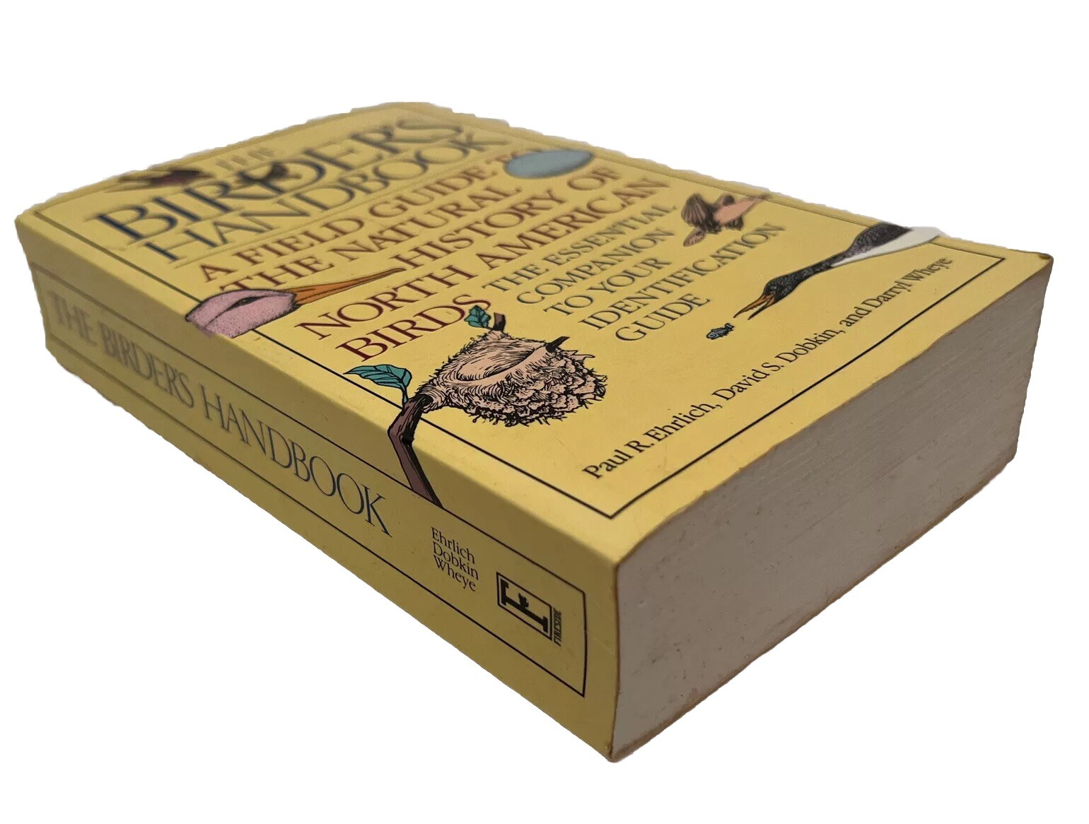 The Birder’s Handbook: A Field Guide to the Natural History of North Am Birds