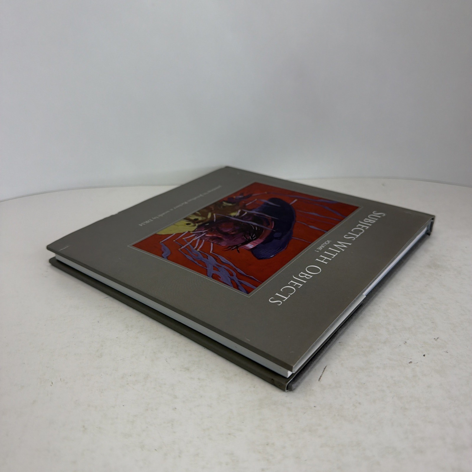 Subjects with Objects, Volume 1, Dkm,Jonathan Richter – SIGNED Limited Numbered
