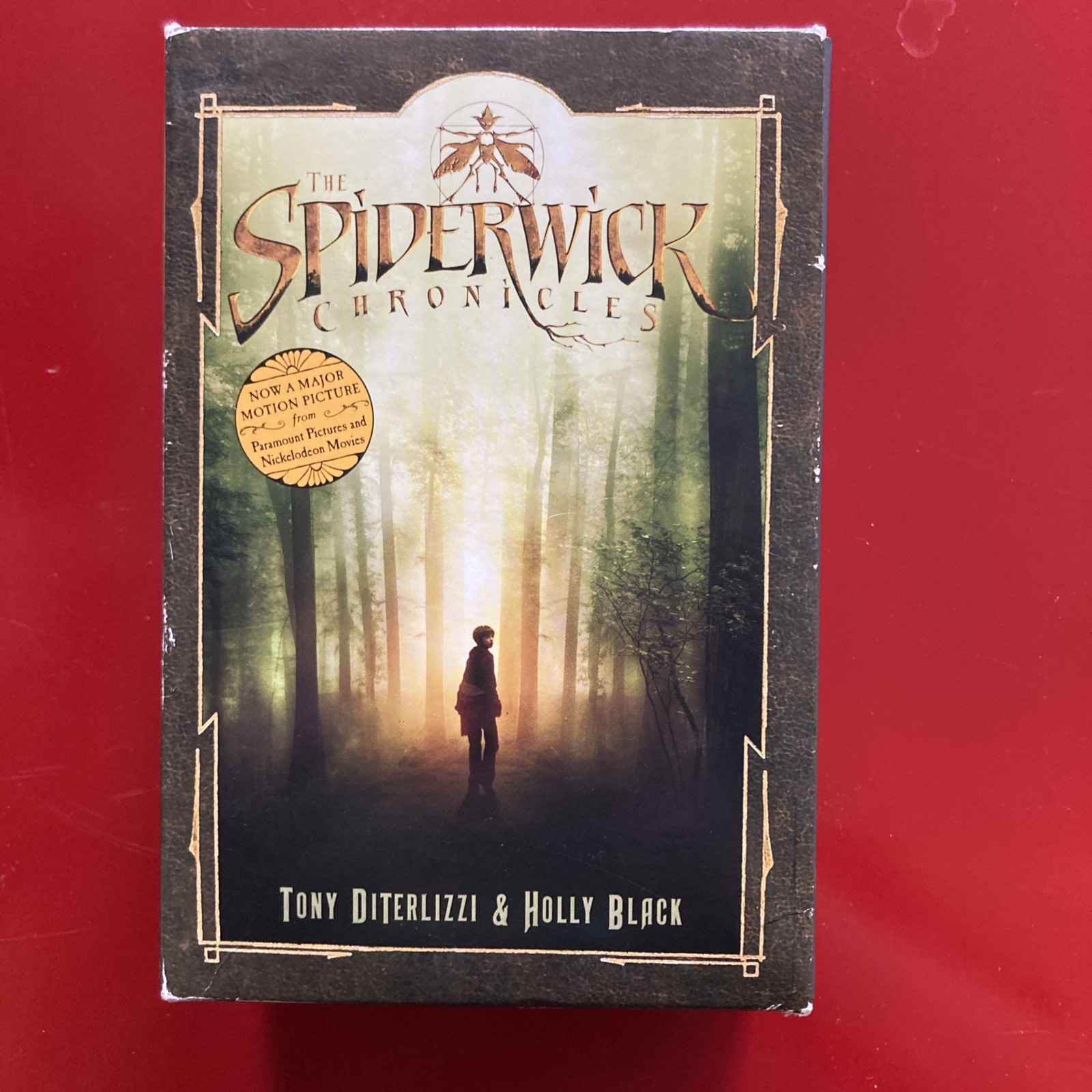 THE SPIDERWICK CHRONICLES BOOKS 1-5 IN SLIPCASE HARDBACK TONY DITERLIZZI